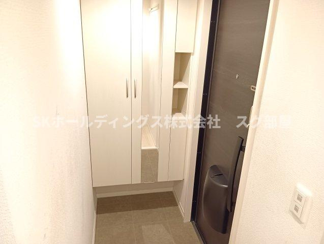レガシアの玄関