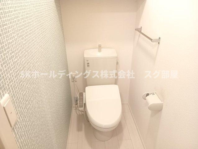レガシアのトイレ