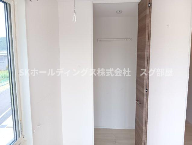 レガシアの収納