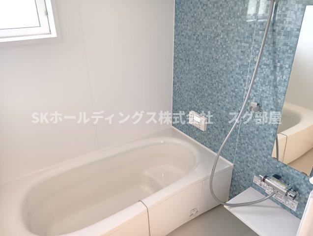 レガシアの浴室