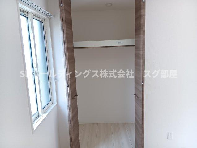 レガシアの収納