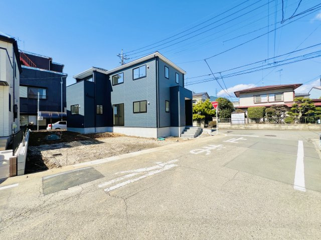 太田市浜町の前面道路含む現地写真|車の通りも少なく駐車も楽々♪
