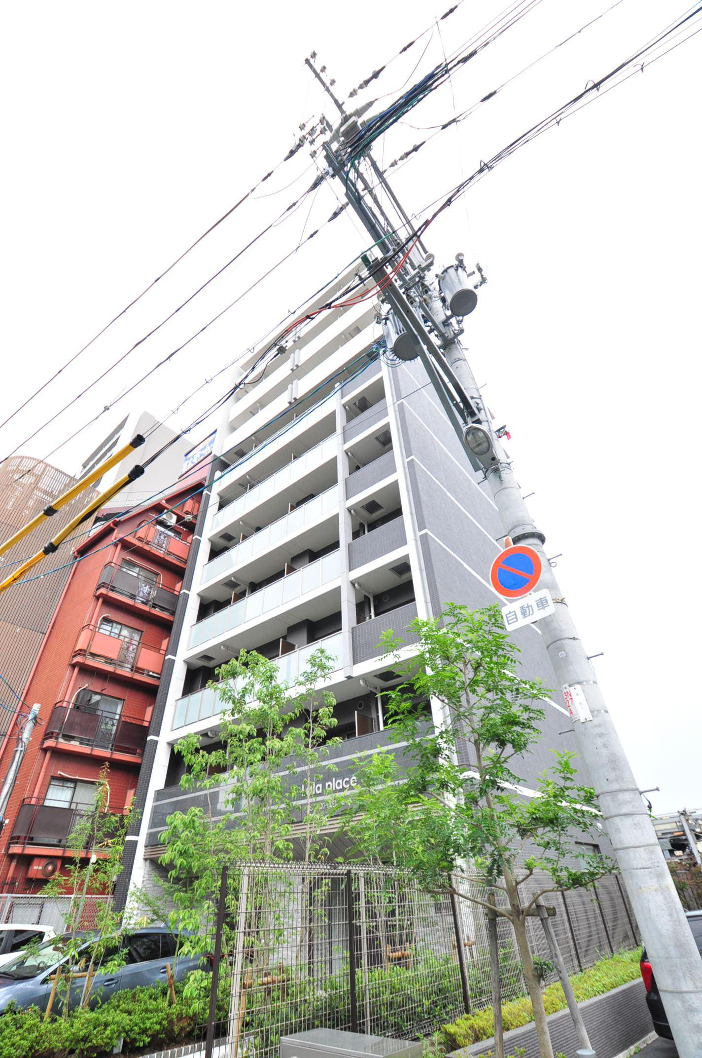 大阪市城東区鴫野西２丁目の賃貸マンションの外観