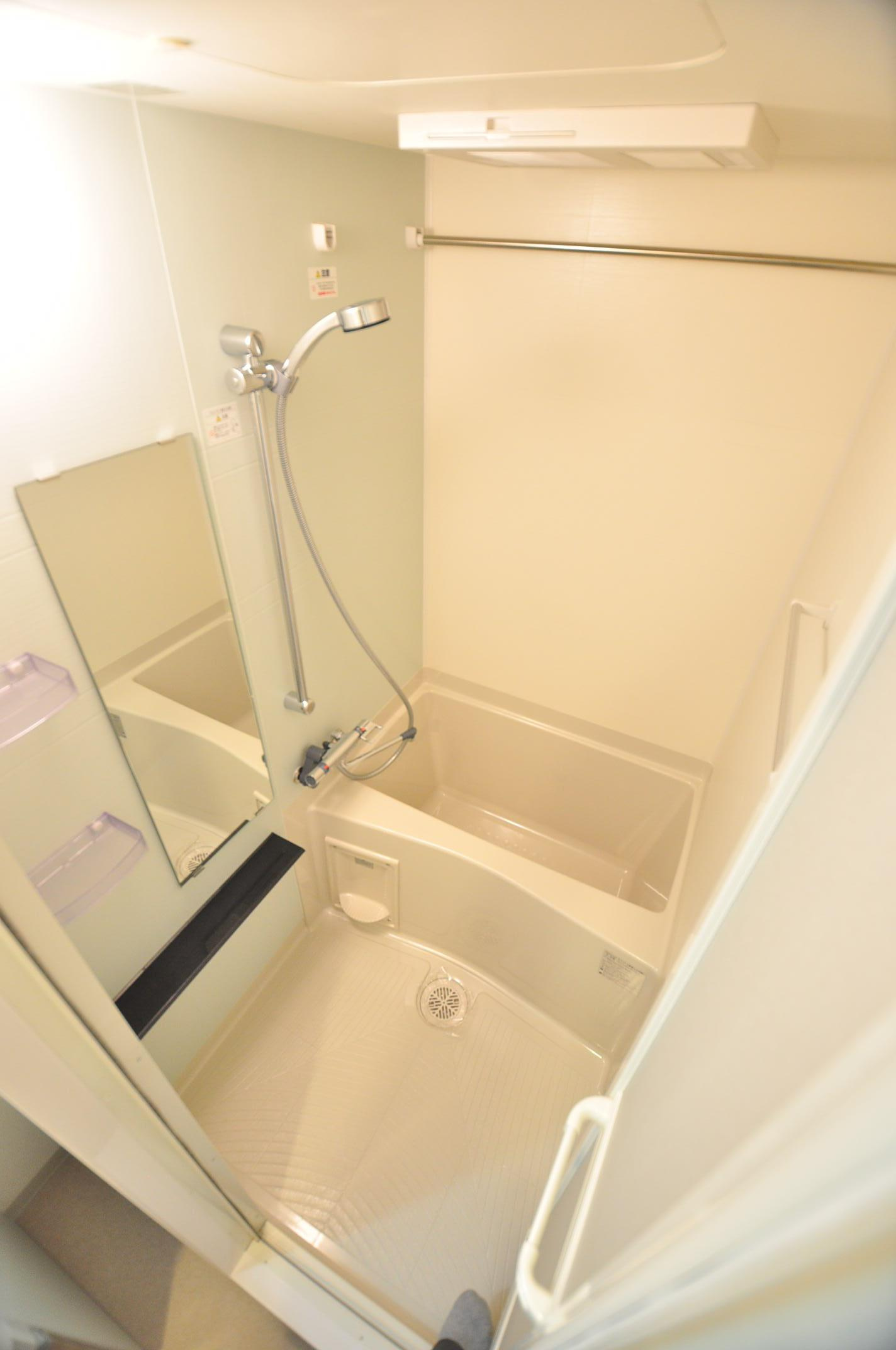 大阪市城東区鴫野西２丁目の賃貸マンションの浴室