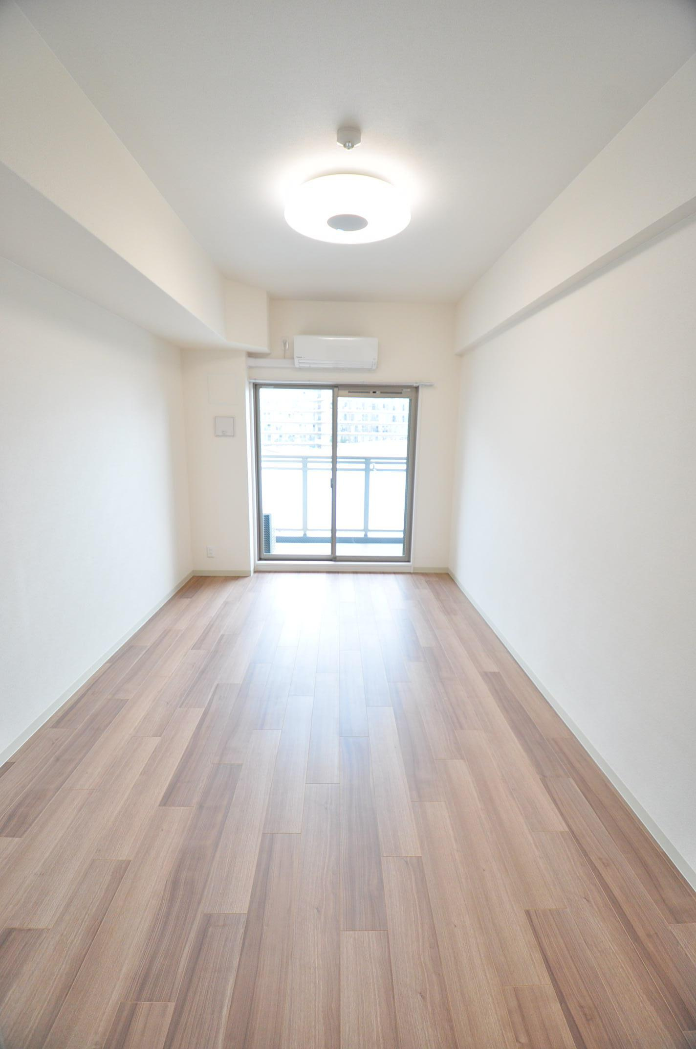 大阪市城東区鴫野西２丁目の賃貸マンションの居間・リビング