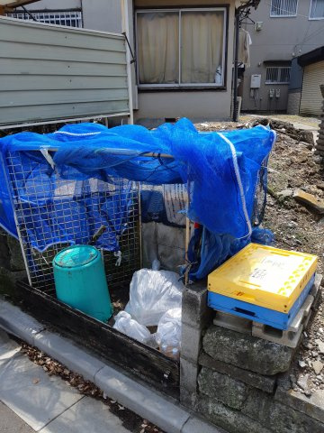 【その他共用部分】 | ワコンハウス | 敷地内専用ごみ置き場
