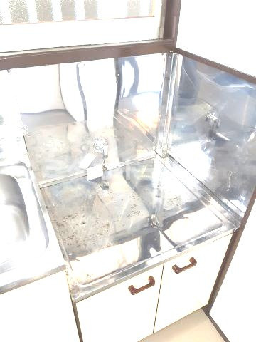 【キッチン】 | ワコンハウス | ガス2口コンロ設置可