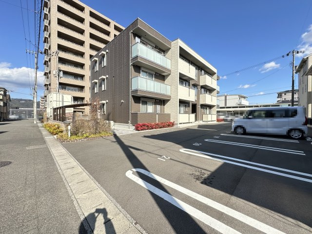 ラフィネス・ヴィラの外観