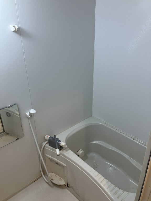 メゾンアムールの浴室