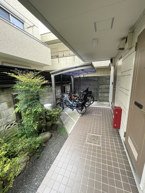 パーシモンヒルズのその他共用部分|エントランス