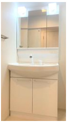 【洗面所】 | ルガールボニート新神戸