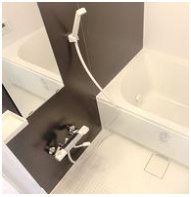 【浴室】 | ルガールボニート新神戸