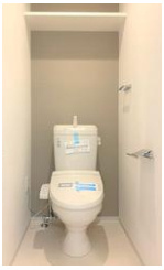 【トイレ】 | ルガールボニート新神戸