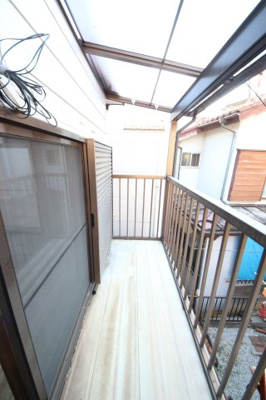 【バルコニー】 | 朝霞市岡３丁目貸家