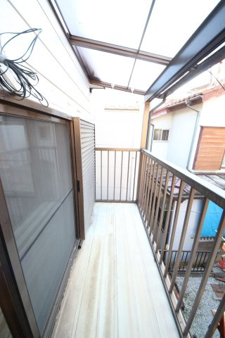 【バルコニー】 | 朝霞市岡３丁目貸家
