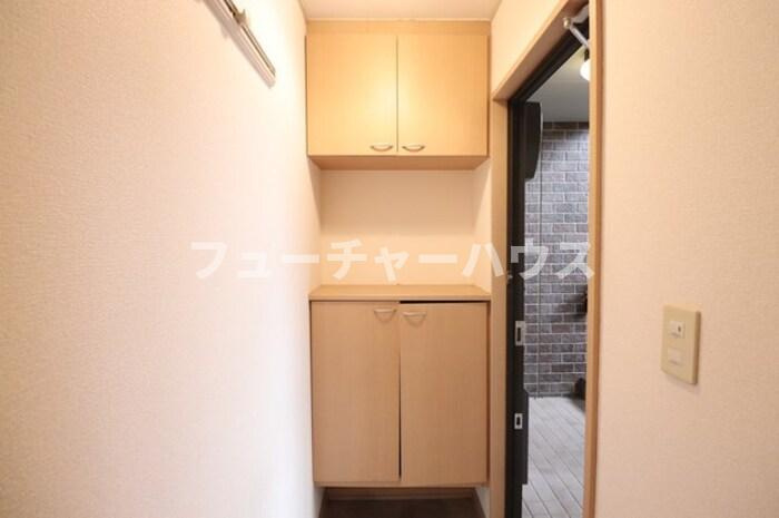 ボナール　ＡＢの玄関