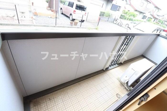 ボナール　ＡＢのバルコニー