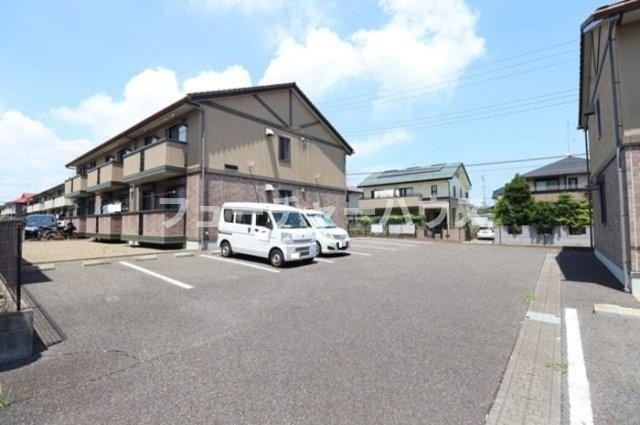 ボナール　ＡＢの駐車場