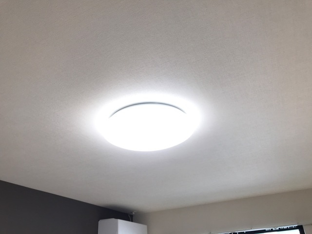 ディア・ベルジュⅤのエントランス|照明器具