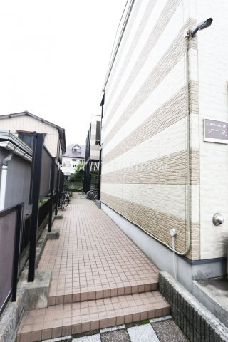 ワールド山中のエントランス