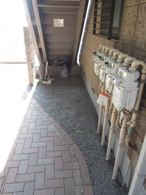 エスコートレンガ坂のその他共用部分|敷地内スペース