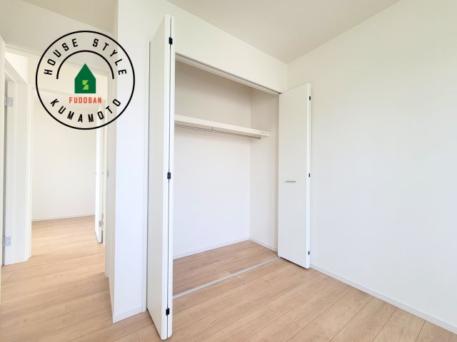 菊池郡菊陽町第2-2棟（1号棟）　の収納|収納には困りません。