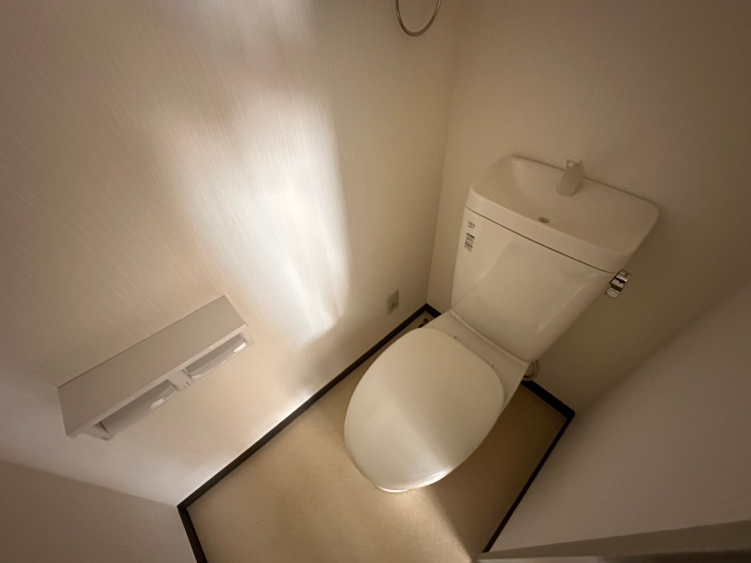 NCKビルのトイレ