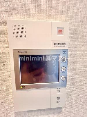 コンフォリア・リヴ本町WESTQのセキュリティ