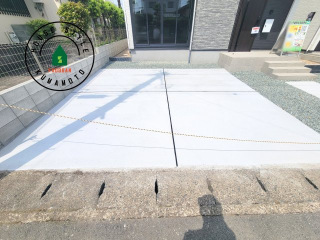 菊池郡菊陽町第2-2棟（2号棟）　の駐車場|駐車場になります。