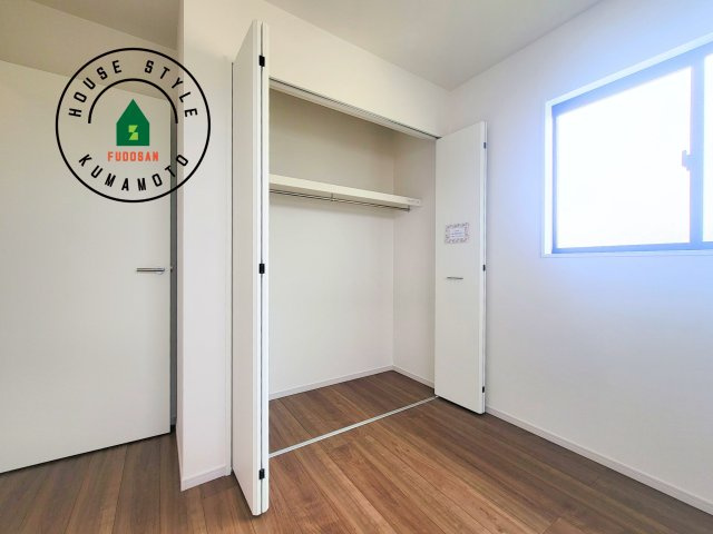 菊池郡菊陽町第2-2棟（2号棟）　の収納|収納には困りません。