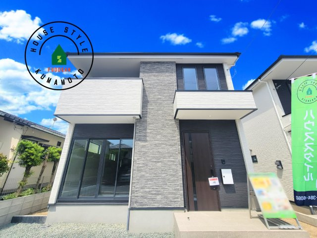 菊池郡菊陽町第2-2棟（2号棟）　の外観|外観も気になるポイント