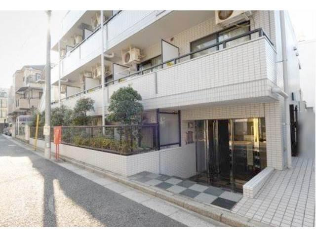 菱和パレス西新宿のロビー|エントランス２