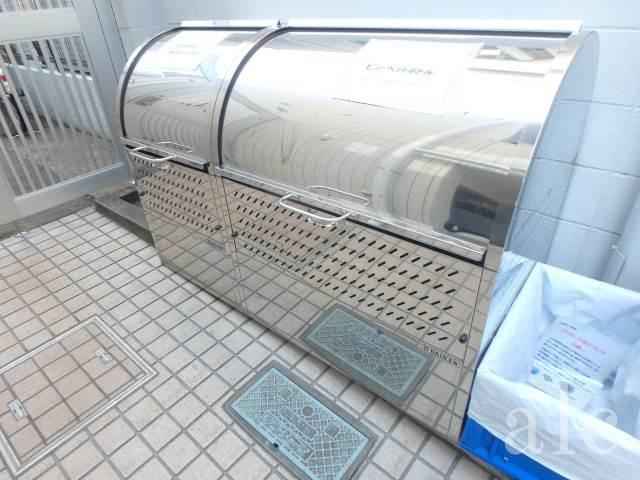 菱和パレス西新宿のその他共用部分|共用ごみ置き場