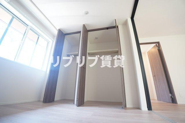 LA・Felice千葉登戸の収納