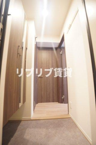 LA・Felice千葉登戸の玄関