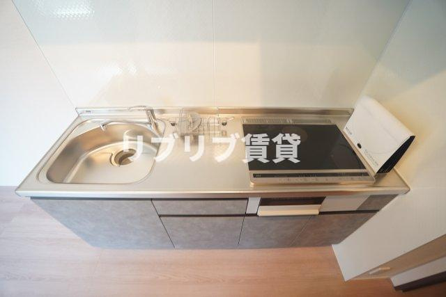 LA・Felice千葉登戸のキッチン