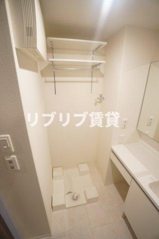 LA・Felice千葉登戸の洗面所