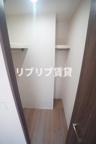 LA・Felice千葉登戸の収納