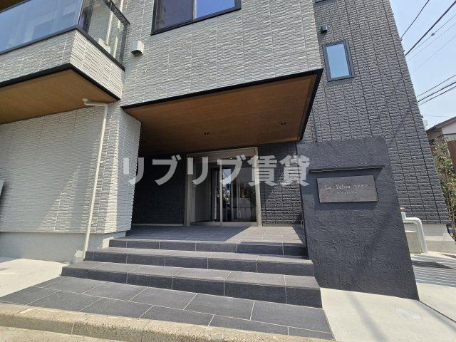 LA・Felice千葉登戸のエントランス
