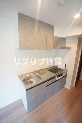 LA・Felice千葉登戸のキッチン