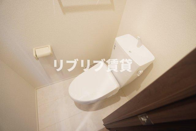 LA・Felice千葉登戸のトイレ