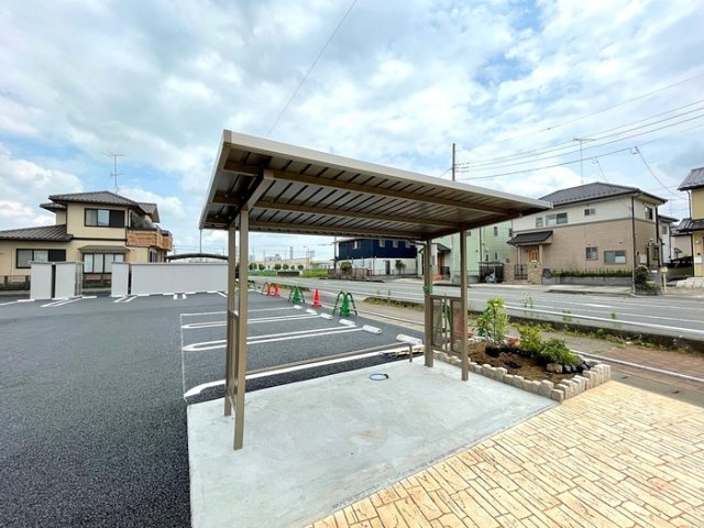 ルーメンベルクのその他共用部分|駐輪場