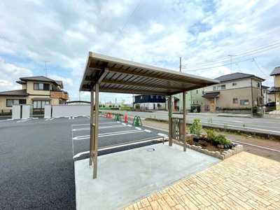 【その他共用部分】 | ルーメンベルク | 駐輪場