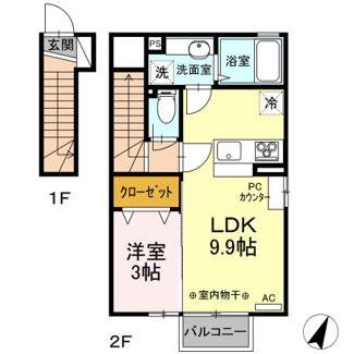【間取り】 | ルーメンベルク