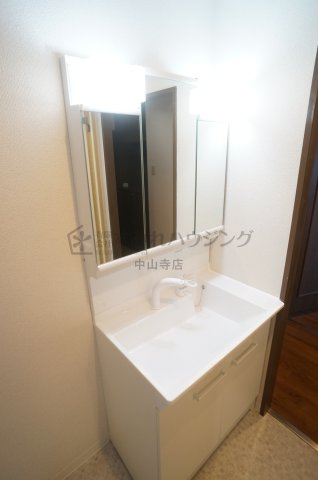 リバティパレスの洗面所