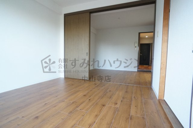 リバティパレスの洗面所