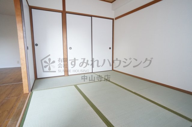 リバティパレスの和室