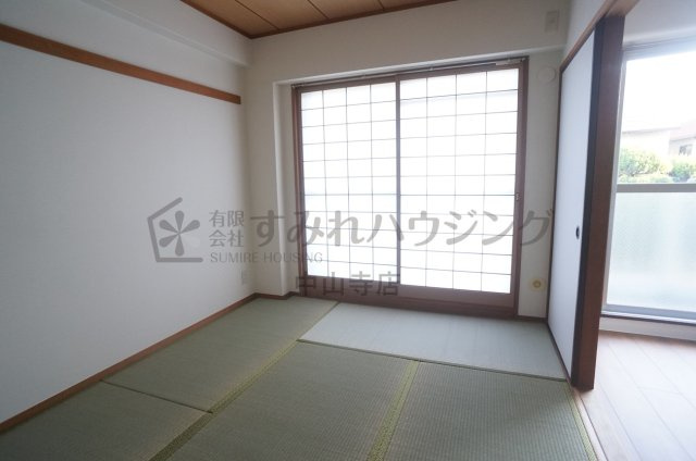 リバティパレスの寝室