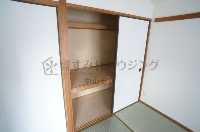 リバティパレスの収納