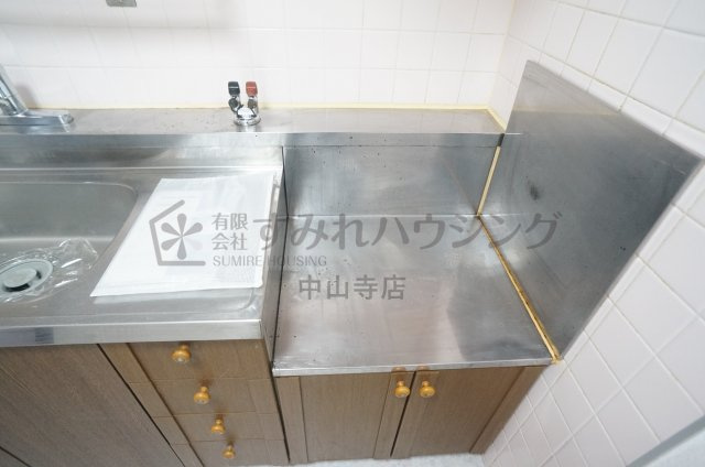 リバティパレスのキッチン